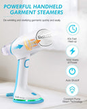 BEAUTURAL Dual Voltage 1000-Watt Handheld Garment Steamer