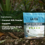 Laird Superfood Coffee Creamer Unsweetened 1lb