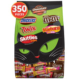 M&M'S, SNICKERS, TWIX, STARBURST & SKITTLES Halloween Chocolate Candy Fun Size & Minis