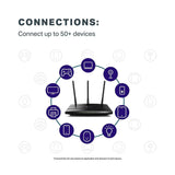 TP-Link AC1750 Smart WiFi Router - Dual Band Gigabit Wireless Internet Router