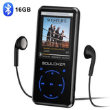 MP3 Player, 16GB MP3 Player with Bluetooth 4.0, Portable HiFi Lossless Sound MP3 Music Player