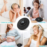 Portable CD Player, Soulcker Personal Compact Disc CD Player with Headphones Jack