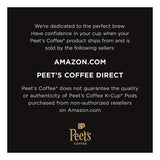 Peet's Coffee Major Dickason's Blend Dark Roast Coffee K-Cup Coffee Pods (75 Count)