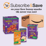 Annie's Organic Bunny Fruit Snacks, Variety Pack, 24 Pouches, 0.8 oz Each - Packaging May Vary