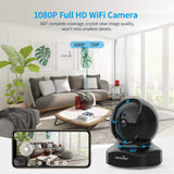 Wireless Security Camera, IP Camera 1080P HD Wansview, WiFi Home Indoor Camera for Baby/Pet/Nanny, Motion Detection, 2 Way Audio Night Vision
