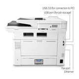 HP LaserJet Pro Multifunction M428fdw Wireless Laser Printer (W1A30A)