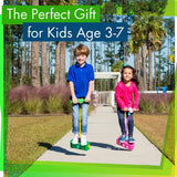 Flybar Foam Pogo Jumper for Kids Fun and Safe Pogo Stick, Durable Foam and Bungee Jumper for Ages 3 and up Toddler Toys, Supports up to 250lbs
