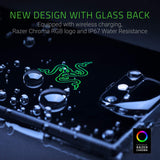 Razer Phone 2 (New): Unlocked Gaming Smartphone – 120Hz QHD Display – Snapdragon 845 – Wireless Charging Chroma  8GB RAM - 64GB - Mirror Black Finish
