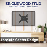 Mounting Dream Full Motion TV Wall Mounts Bracket with Perfect Center Design