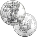 2018-1 Ounce American Silver Eagle .999 Fine Silver Dollar Uncirculated Us Mint