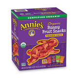 Annie's Organic Bunny Fruit Snacks, Variety Pack, 24 Pouches, 0.8 oz Each - Packaging May Vary