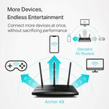 TP-Link AC1900 Smart WiFi Router - High Speed MU- MIMO Router