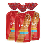 SOLA Sweet and Buttery Sandwich Bread Loaf (3 Pack)