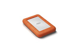 LaCie Rugged Mini 1TB External Hard Drive Portable HDD – USB 3.0 USB 2.0 compatible, Drop Shock Dust Rain Resistant Shuttle Drive,  (LAC301558)