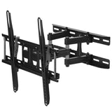 Cheetah Dual Articulating Arm TV Wall Mount Bracket for 20-65” TVs up to VESA 400 and 115lbs Only