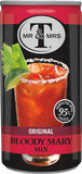 Mr & Mrs T Original Bloody Mary Mix, 5.5 Fluid Ounce Can, 24 Count
