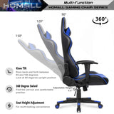 Homall Gaming Chair Office Chair High Back Computer Chair PU Leather Desk Chair