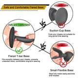 Butt Plug Trainer Kit for Comfortable Long-Term Wear, Pack of 3 Silicone Anal Plugs Training Set with Flared Base Prostate Sex Toys