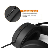 NUBWO Gaming headsets PS4 N7 Stereo Xbox one Headset Wired PC Gaming Headphones with Noise Canceling Mic , Over Ear Gaming Headphones