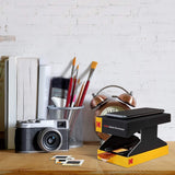 KODAK Mobile Film Scanner – Scan & Save Old 35mm Films & Slides w/Your Smartphone Camera – Portable, Collapsible Scanner w/Built-in LED Light