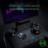 Razer Raiju Mobile: Ergonomic Multi-Function Button Layout - Hair Trigger Mode - Adjustable Phone Mount - Mobile Gaming Controller for Android