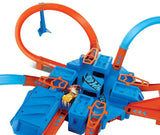 Hot Wheels Criss Cross Crash Track Set [Amazon Exclusive]