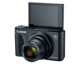 Canon PowerShot SX740 Digital Camera w/40x Optical Zoom & 3 Inch Tilt LCD - 4K VIdeo, Wi-Fi, NFC, Bluetooth Enabled (Black)