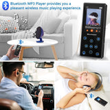 MP3 Player, 16GB MP3 Player with Bluetooth 4.2 HiFi Lossless Sound Portable Digital Music Player