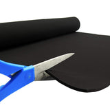 Neoprene Sponge Foam Rubber Sheet Rolls 15in x 60in (1/8in Thick)
