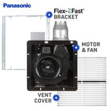 Panasonic FV-08-11VF5 WhisperFitEZ Fan 80 or 110 CFM