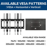 Mounting Dream TV Wall Mounts Tilting Bracket for 26-55 Inch LED, LCD TVs-TV Mount