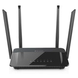 D-Link AC1200 Wifi Router – Smart Dual Band – Gigabit – MU-Mimo – High Power Antennas