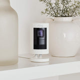 Ring Stick Up Cam Wired HD Security Camera with Two-Way Talk, Night Vision