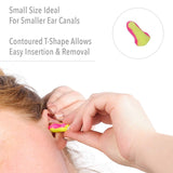 Howard Leight by Honeywell Laser Lite High Visibility Disposable Foam Earplugs, 200-Pairs (LL-1)