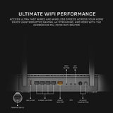 D-Link Exo AC2600 MU-Mimo Wi-Fi Router – 4K Streaming and Gaming with USB Ports, 4x4 Dual Band Wireless Router