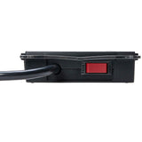 AmazonBasics 12-Outlet Power Strip Surge Protector | 4,320 Joule, 8-Foot Cord