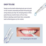 AsaVea Teeth Whitening Pen (2 Pack), 35% Carbamide Peroxide Gel, 20+ Uses, Effective, Painless, No Sensitivity, Travel-Friendly, Easy to Use