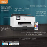 HP OfficeJet Pro 9025 All-in-One Wireless Printer, with Smart Tasks & Advanced Scan Solutions for Smart Office Productivity (1MR66A)