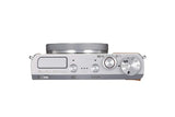 Canon PowerShot G9 X Mark II Compact Digital Camera w/ 1 Inch Sensor and 3inch LCD - Wi-Fi, NFC, Bluetooth Enabled (Silver)