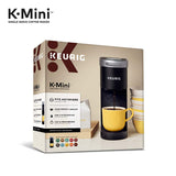 Keurig K-Mini Basic Coffee Maker, Single Serve K-Cup Pod Coffee Brewer, 6 to 12 oz. Brew Sizes