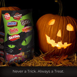 M&M'S, SNICKERS, TWIX, STARBURST & SKITTLES Halloween Chocolate Candy Fun Size & Minis