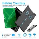 Updated 2019 Version Professional 75-150 Miles TV Antenna, Indoor TV Digital HD Antenna 4K HD