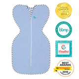 Love To Dream Swaddle UP, Blue, Small, 7-13 lbs, Dramatically Better Sleep, Allow Baby to Sleep in Their Preferred arms up Position