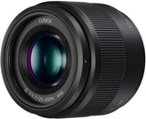 Panasonic Lumix G Lens, 25mm, F1.7 ASPH, Mirrorless Micro Four Thirds, H-H025K (USA Black)