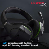 HyperX CloudX Stinger Core - Official Licensed for Xbox, Gaming Headset with in-Line Audio Control, Immersive in-Game Audio, Microphone