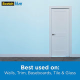 ScotchBlue Original Multi-Surface Painter’s Tape, .94 inch x 60 yard, 2090, 6 Rolls