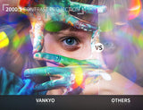VANKYO LEISURE 3 Mini Projector, 1080P and 170'' Display Supported, 2400 Lux Portable Movie Projector