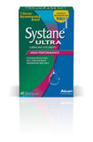 Systane Ultra Lubricant Eye Drops, 60 Count,Pack of 1