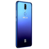 BLU G9 – 6.3” HD Infinity Display Smartphone, 64GB+4GB RAM -Blue