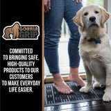 Gorilla Grip Original Durable Rubber Door Mat, 29 x 17, Heavy Duty Doormat